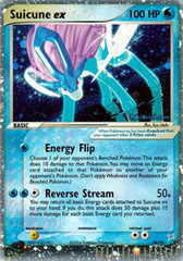 Suicune-EX - 94/95 - Rare Holo EX