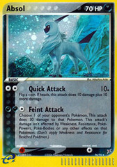 Absol - 96/95 - Rare Holo