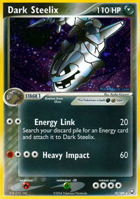 Dark Steelix - 10/109 - Holo Rare