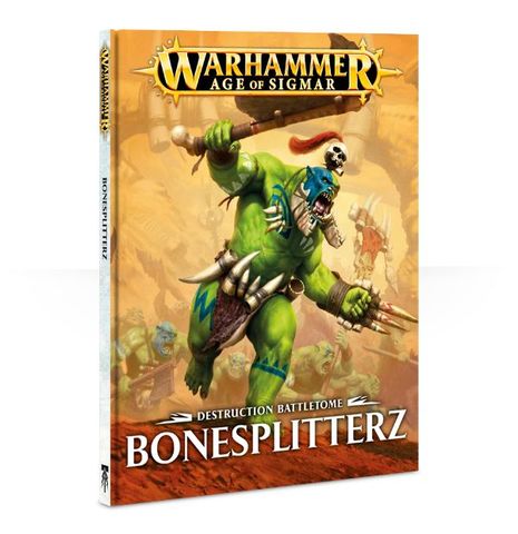 Battletome - Bonesplitterz
