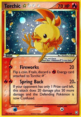 Torchic ☆ - 108/109 - Gold Star - Ultra Rare