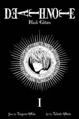 Death Note Black Ed Tp Vol 01 (Of 6)