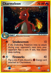 Charmeleon - 110/109 - Rare Holo