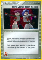 Here Comes Team Rocket! - 111/109 - Rare Holo