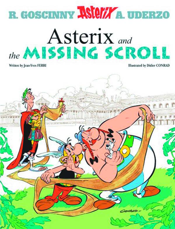 Asterix Tp Vol 36 Asterix & Missing Scroll