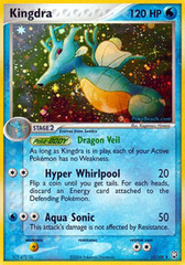 Kingdra - 12/109 - Holo Rare