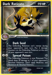 Dark Raticate - 17/109 - Rare