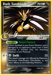 Dark Sandslash - 18/109 - Rare