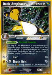 Dark Ampharos - 2/109 - Holo Rare