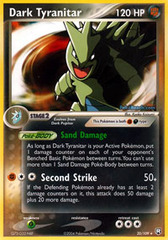 Dark Tyranitar - 20/109 - Rare