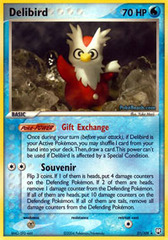 Delibird - 21/109 - Rare