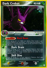 Dark Crobat - 3/109 - Holo Rare