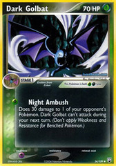 Dark Golbat - 34/109 - Uncommon