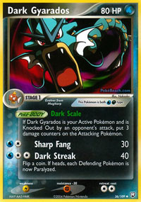 Dark Gyarados - 36/109 - Uncommon