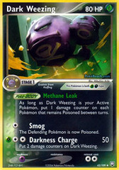 Dark Weezing - 42/109 - Uncommon