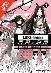 Log Horizon: West Wind Brigade Graphic Novel Vol 04