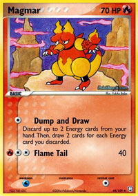 Magmar - 44/109 - Uncommon