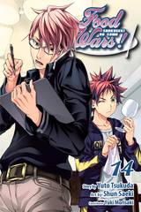 Food Wars Shokugeki No Soma Graphic Novel Vol 14