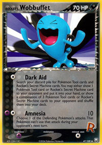 Rockets Wobbuffet - 47/109 - Uncommon