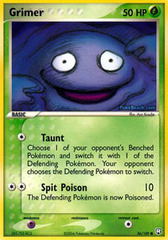 Grimer - 56/109 - Common