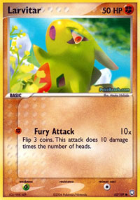 Larvitar - 62/109 - Common Larvitar - 62/109 - Common