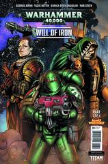 Warhammer 40000 Will Of Iron #1 (Of 4) Cvr A Bettin