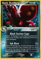 Dark Octillery - 8/109 - Holo Rare