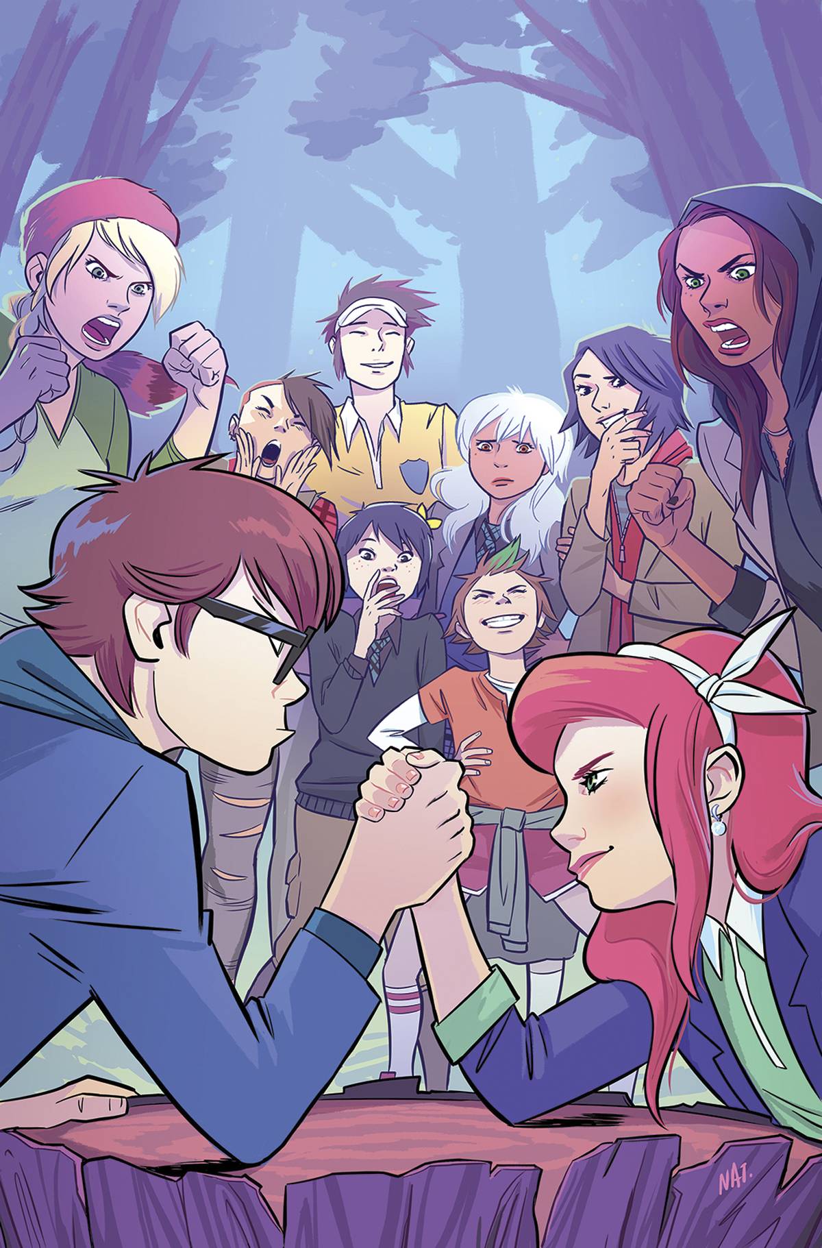 Lumberjanes Gotham Academy #5 Main Cvr