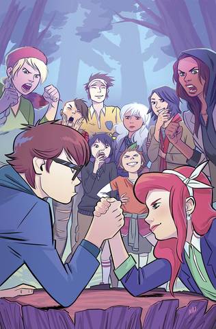 Lumberjanes Gotham Academy #5 Main Cvr