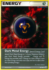 Dark Metal Energy - 94/109 - Uncommon