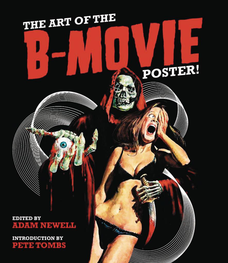 Art Of B Movie Poster Hc