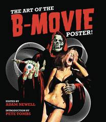 Art Of B Movie Poster Hc