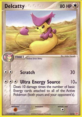 Delcatty - 3/10 - Common