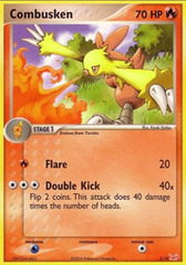 Combusken - 2/10 - Common