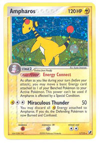 Ampharos - 1/115 - Holo Rare