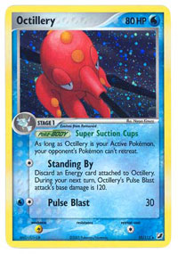 Octillery - 10/115 - Holo Rare