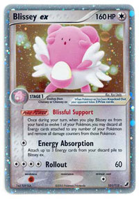 Blissey-EX - 101/115 - Rare Holo EX