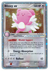 Blissey EX 101/115 - Rare Holo