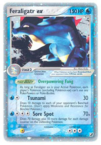 Feraligatr-EX - 103/115 - Rare Holo EX Feraligatr-EX - 103/115 - Rare Holo EX