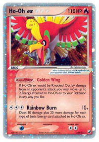 Ho-oh-EX - 104/115 - Rare Holo EX