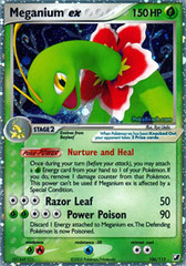 Meganium-EX - 106/115 - Rare Holo EX