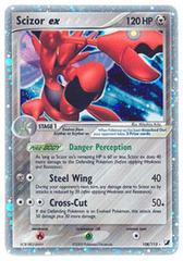 Scizor-EX - 108/115 - Rare Holo EX