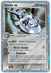 Steelix-EX - 109/115 - Rare Holo EX