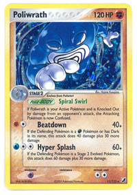 Poliwrath - 11/115 - Holo Rare