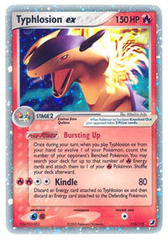 Typhlosion-EX - 110/115 - Rare Holo EX