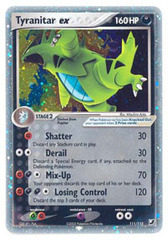 Tyranitar-EX - 111/115 - Rare Holo EX