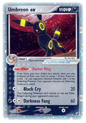 Umbreon-EX - 112/115 - Rare Holo EX