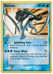 Suicune ☆ - 115/115 - Shiny Rare Holo