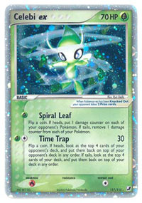 Celebi EX 117/115 - Rare Holo