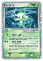 Celebi-EX - 117/115 - Rare Holo EX